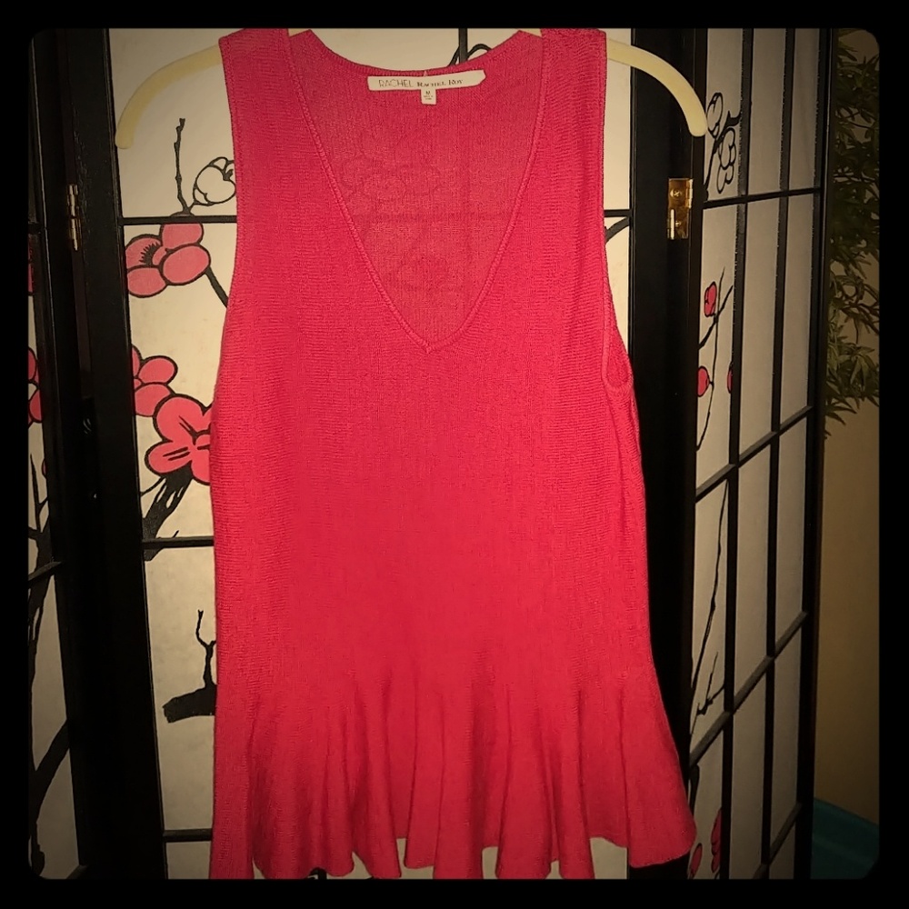 Rachel Roy Peplum top